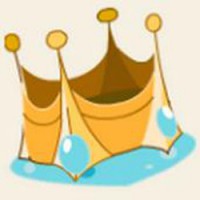 Corona del rey gelax